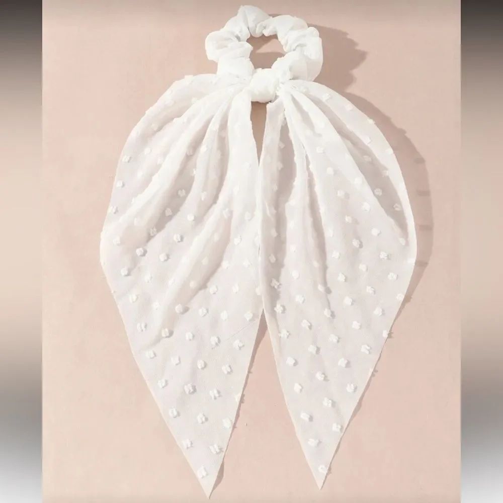 Boho Scarf Scrunchie K52